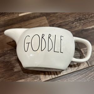 Rae Dunn Gobble gravy boat